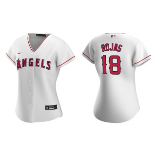 Jose Rojas Women's Los Angeles Angels White Replica Jersey