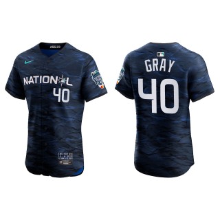 Josiah Gray National League Royal 2023 MLB All-Star Game Vapor Premier Elite Jersey