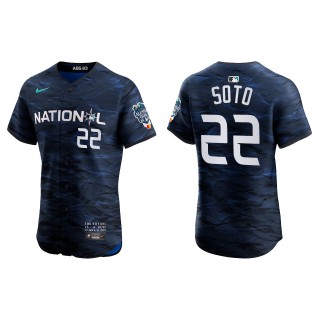 Juan Soto National League Royal 2023 MLB All-Star Game Vapor Premier Elite Jersey