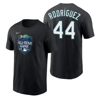 Seattle Mariners Julio Rodriguez Black 2023 MLB All-Star Game T-Shirt