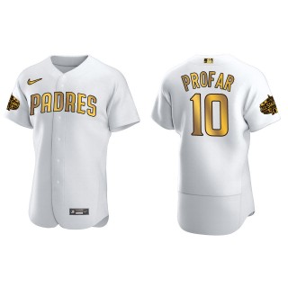 Jurickson Profar San Diego Padres White Gold MLB All-Star Game Jersey