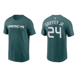 Ken Griffey Jr. American League Teal 2023 MLB All-Star Game T-Shirt