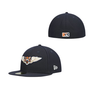 Lakeland Flying Tigers Navy Authentic Collection Team Game 59FIFTY Fitted Hat