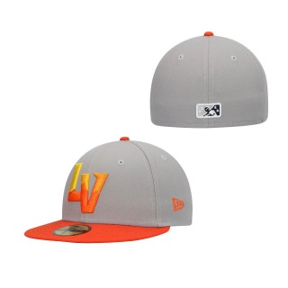 Las Vegas Aviators Gray Authentic Collection Team Alternate 59FIFTY Fitted Hat