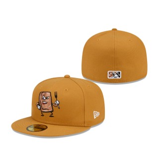 Lehigh Valley IronPigs Khaki Theme Night 59FIFTY Fitted Hat