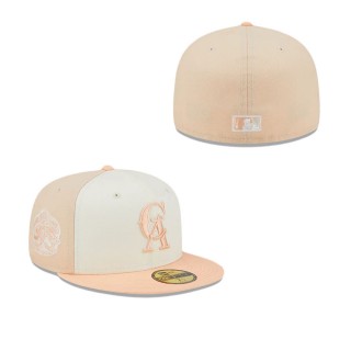 Los Angeles Angels Anniversary 59FIFTY Fitted Hat