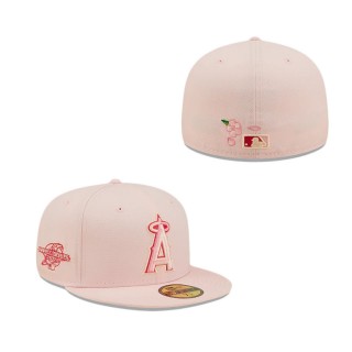 Los Angeles Angels Blossoms 59FIFTY Fitted Hat