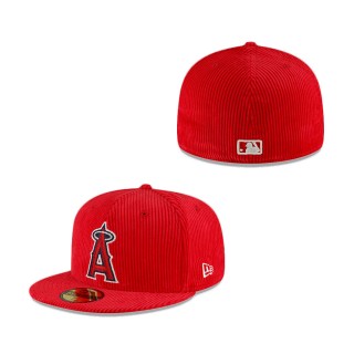 Los Angeles Angels Corduroy 59FIFTY Fitted