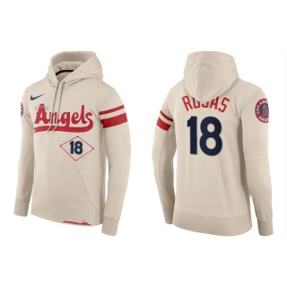 Jose Rojas Los Angeles Angels Cream 2022 City Connect Hoodie