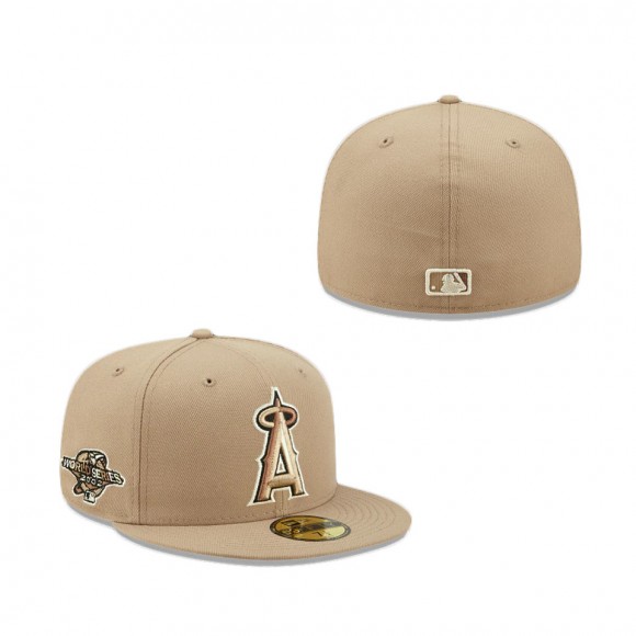 Los Angeles Angels Leopard 59FIFTY Fitted