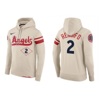 Luis Rengifo Los Angeles Angels Cream 2022 City Connect Hoodie