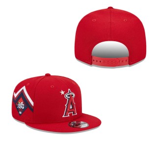 Los Angeles Angels Red MLB All-Star Game Workout 9FIFTY Snapback Hat