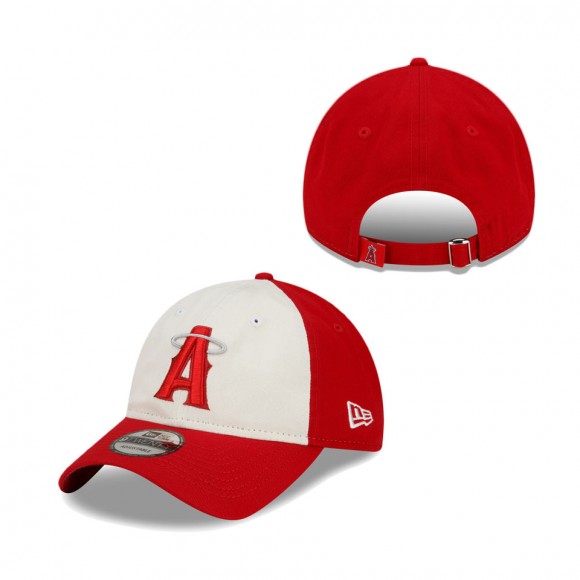 Men's Los Angeles Angels Red 2022 City Connect 9TWENTY Adjustable Hat