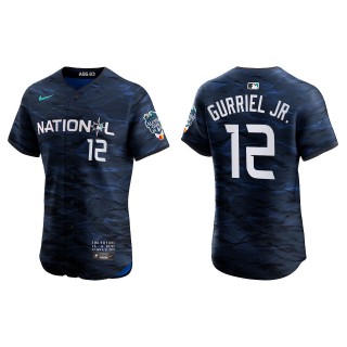 Lourdes Gurriel Jr. National League Royal 2023 MLB All-Star Game Vapor Premier Elite Jersey