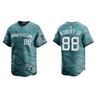 Luis Robert Jr. American League Teal 2023 MLB All-Star Game Limited Jersey