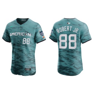 Luis Robert Jr. American League Teal 2023 MLB All-Star Game Vapor Premier Elite Jersey