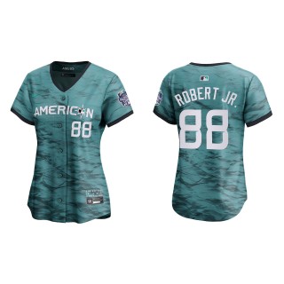 Luis Robert Jr. Women American League Teal 2023 MLB All-Star Game Limited Jersey