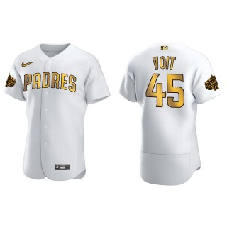 Luke Voit San Diego Padres White Gold MLB All-Star Game Jersey