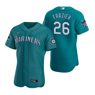 Seattle Mariners Adam Frazier Aqua 2023 MLB All-Star Game Jersey