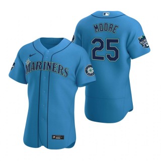 Seattle Mariners Dylan Moore Royal 2023 MLB All-Star Game Jersey