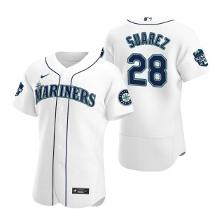 Seattle Mariners Eugenio Suarez White 2023 MLB All-Star Game Jersey