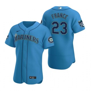 Seattle Mariners Ty France Royal 2023 MLB All-Star Game Jersey