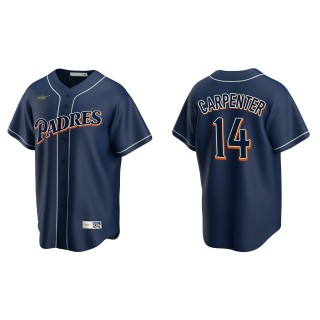 Matt Carpenter San Diego Padres Navy Cooperstown Collection Jersey