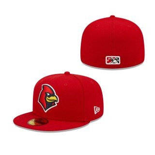 Memphis Redbirds Red Authentic Collection Team Alternate 59FIFTY Fitted Hat