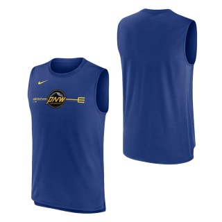 Men's Seattle Mariners Royal 2023 City Connect Muscle Tank