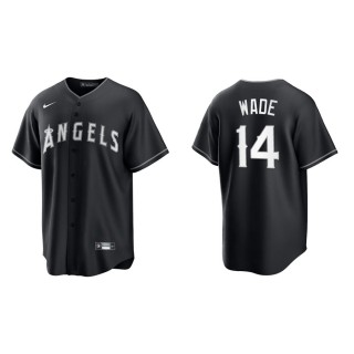 Tyler Wade Angels Black White Replica Official Jersey