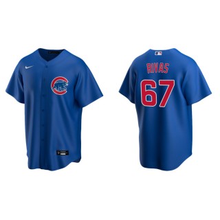 Alfonso Rivas Cubs Royal Replica Alternate Jersey