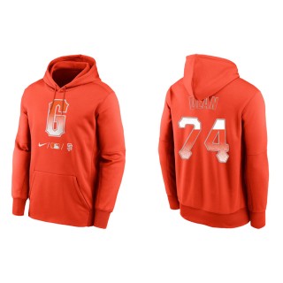 Austin Dean Giants Orange 2021 City Connect Therma Hoodie