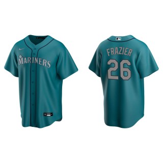 Adam Frazier Mariners Aqua Replica Alternate Jersey