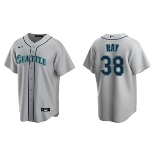 Robbie Ray Mariners Gray Replica Road Jersey