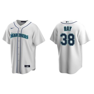 Robbie Ray Mariners White Replica Home Jersey