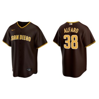 Jorge Alfaro Padres Brown Replica Road Jersey