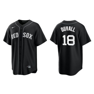 Adam Duvall Black White Replica Official Jersey