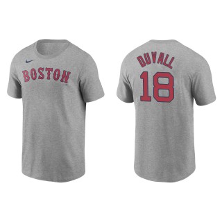 Adam Duvall Gray T-Shirt