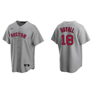 Adam Duvall Gray Replica Road Jersey