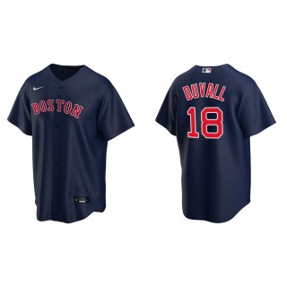 Adam Duvall Navy Replica Alternate Jersey