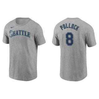 AJ Pollock Gray T-Shirt