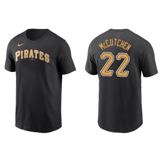 Andrew McCutchen Black T-Shirt