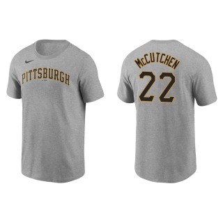 Andrew McCutchen Gray T-Shirt