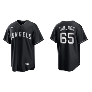 Jose Quijada Black White Replica Official Jersey