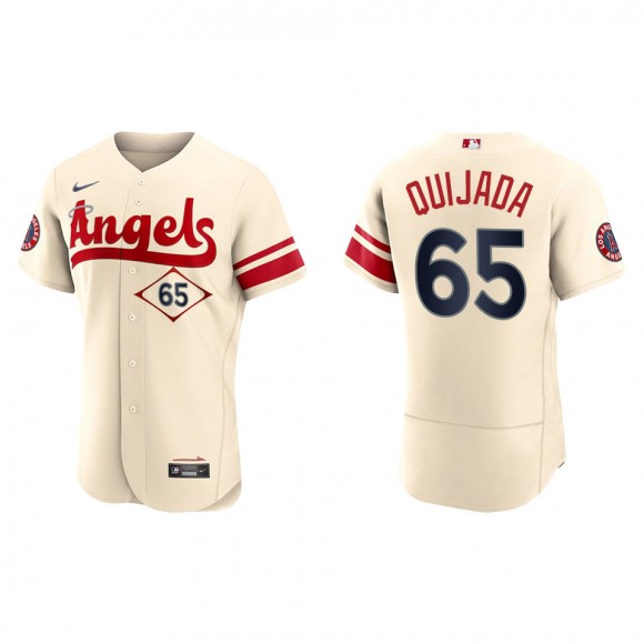 Jose Quijada Cream City Connect Authentic Jersey