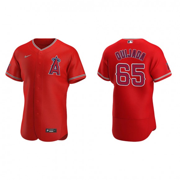 Jose Quijada Red Authentic Alternate Jersey