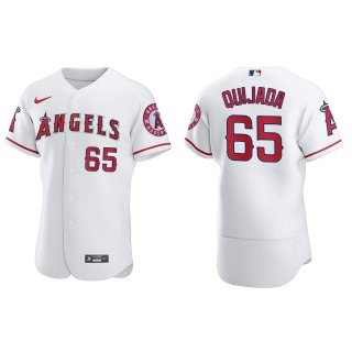 Jose Quijada White Authentic Home Jersey