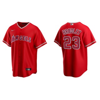 Men's Angels Archie Bradley Red Replica Alternate Jersey