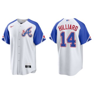 Sam Hilliard White City Connect Replica Jersey