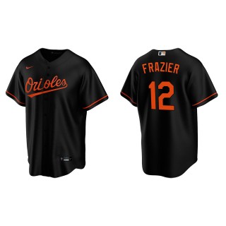 Adam Frazier Black Replica Alternate Jersey